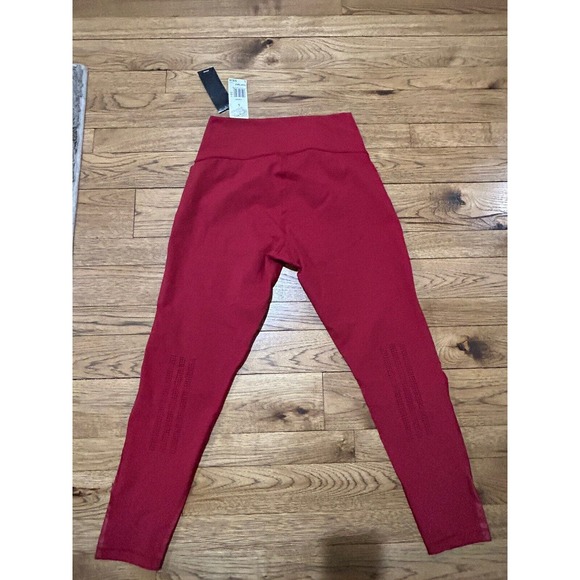 Adidas Women’s Red Circuit Tight 2 Leggings Size L NWT! - Picture 7 of 11